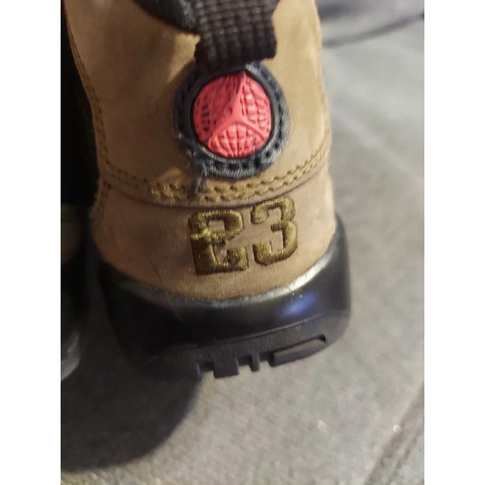 Size 2Y- Nike Air Jordan 9 Retro Olive Black Brown Kids Shoes Basketball  Jordan